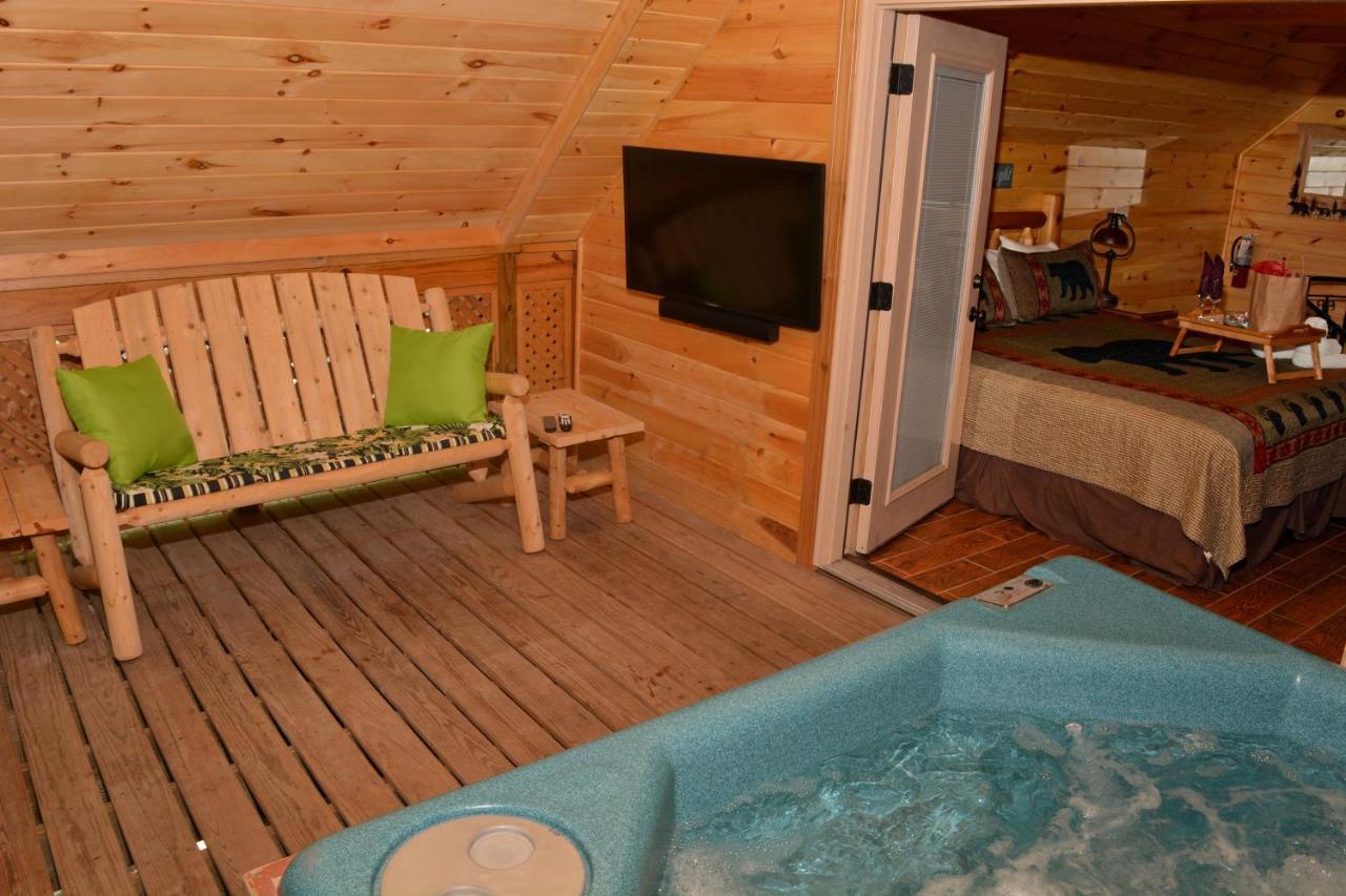 Cupid'S Cabin Gatlinburg Exterior foto