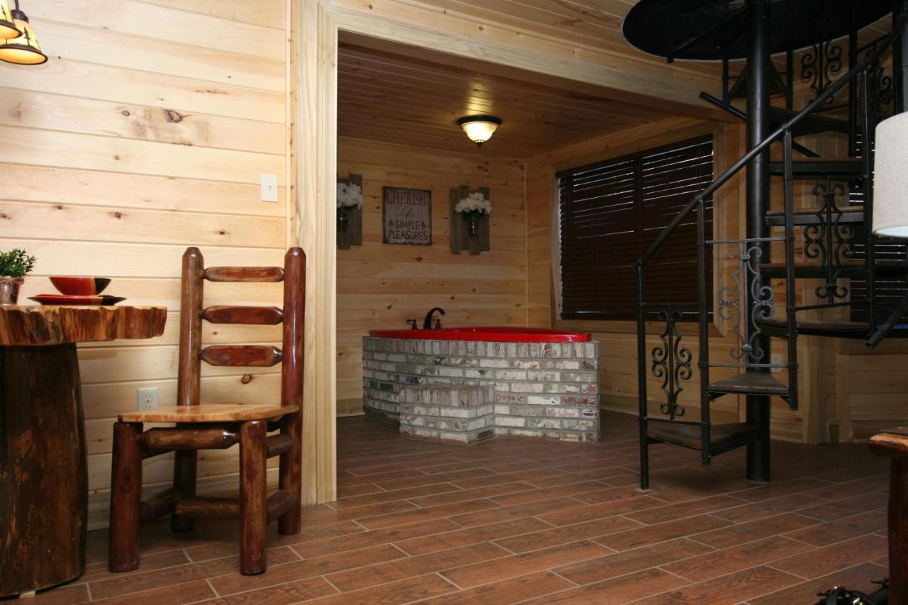 Cupid'S Cabin Gatlinburg Exterior foto