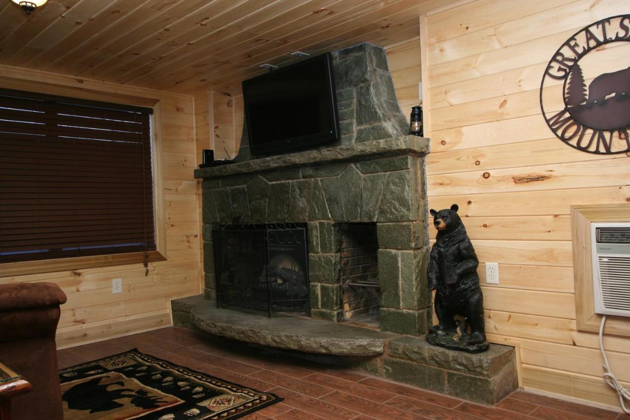 Cupid'S Cabin Gatlinburg Exterior foto